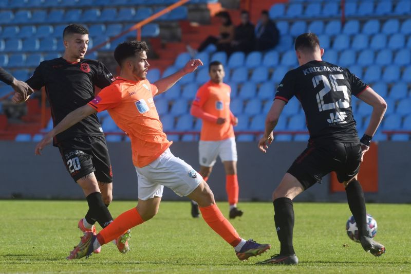 Bod na Šubićevcu: Šibenik - Gorica 1-1